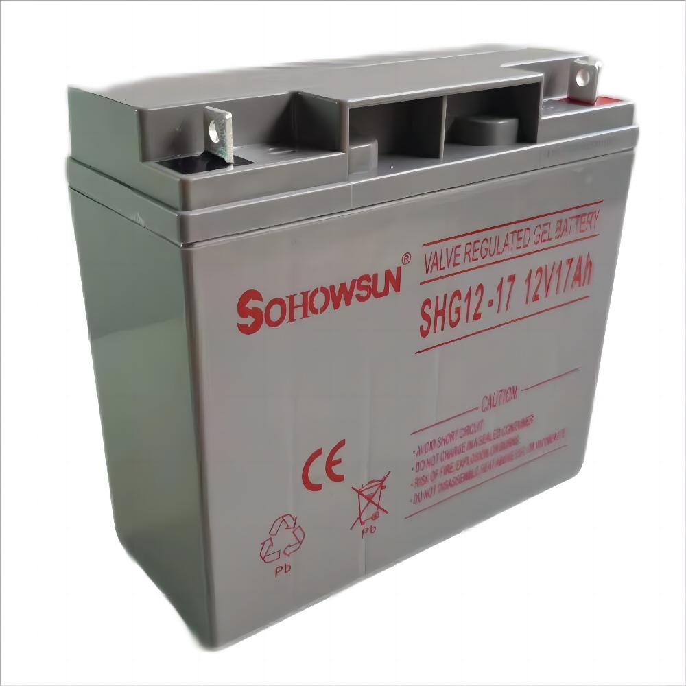 SOHOWSUN胶体免维护蓄电池12V17Ah