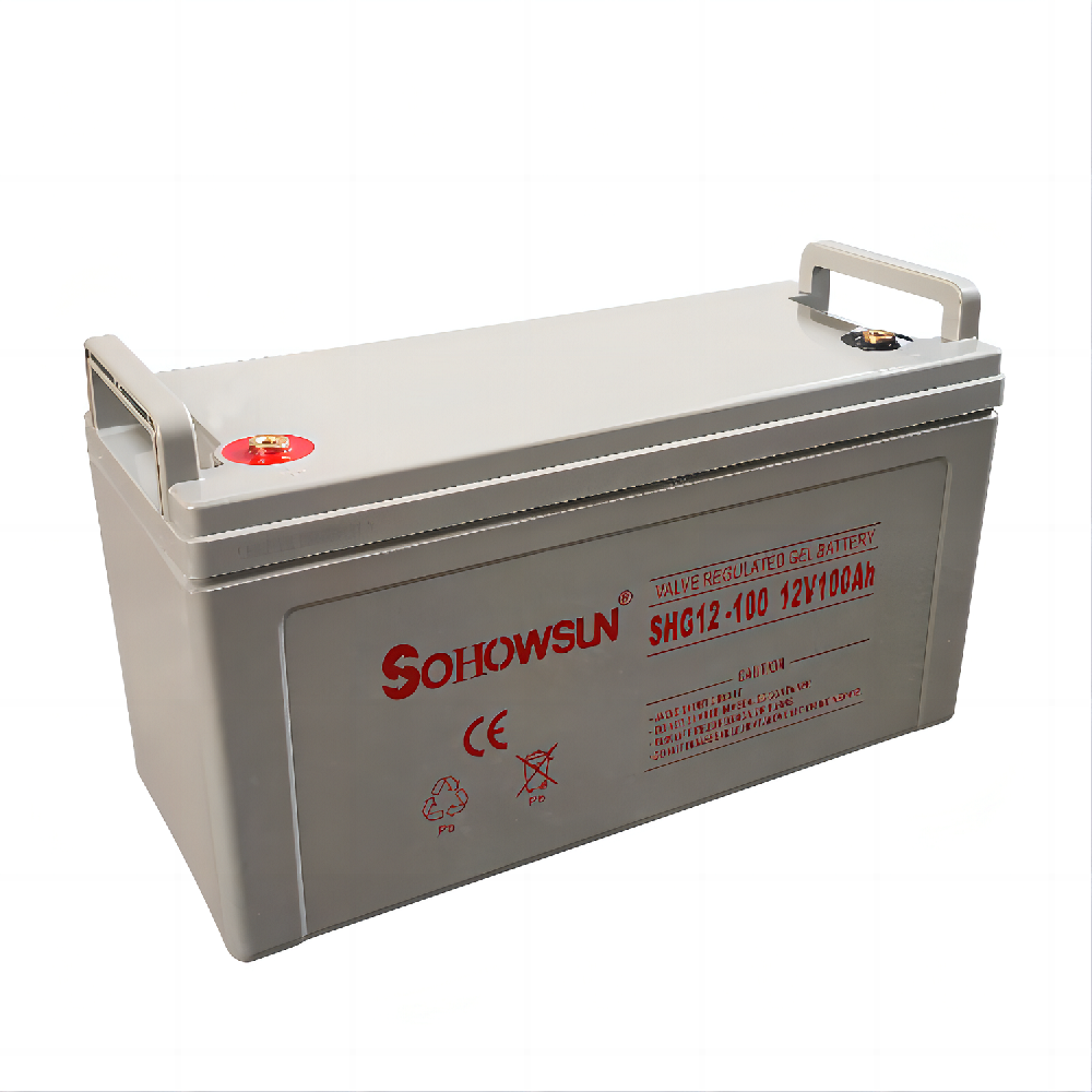 SOHOWSUN胶体免维护蓄电池12V100Ah